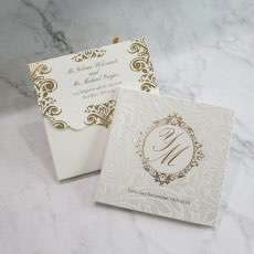 Elegant Invitation Card Foiling Invitation New Wedding Card Customized